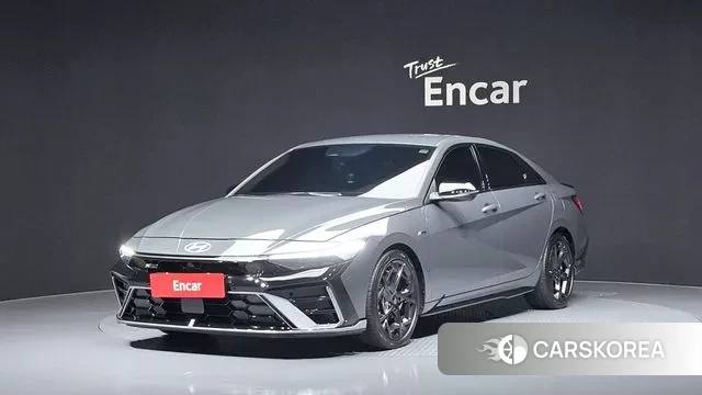 Hyundai The New Avante Hybrid (CN7) 2025 Серый из Кореи