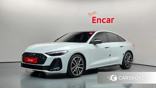 Audi A5 (B10) 2025 Белый из Кореи
