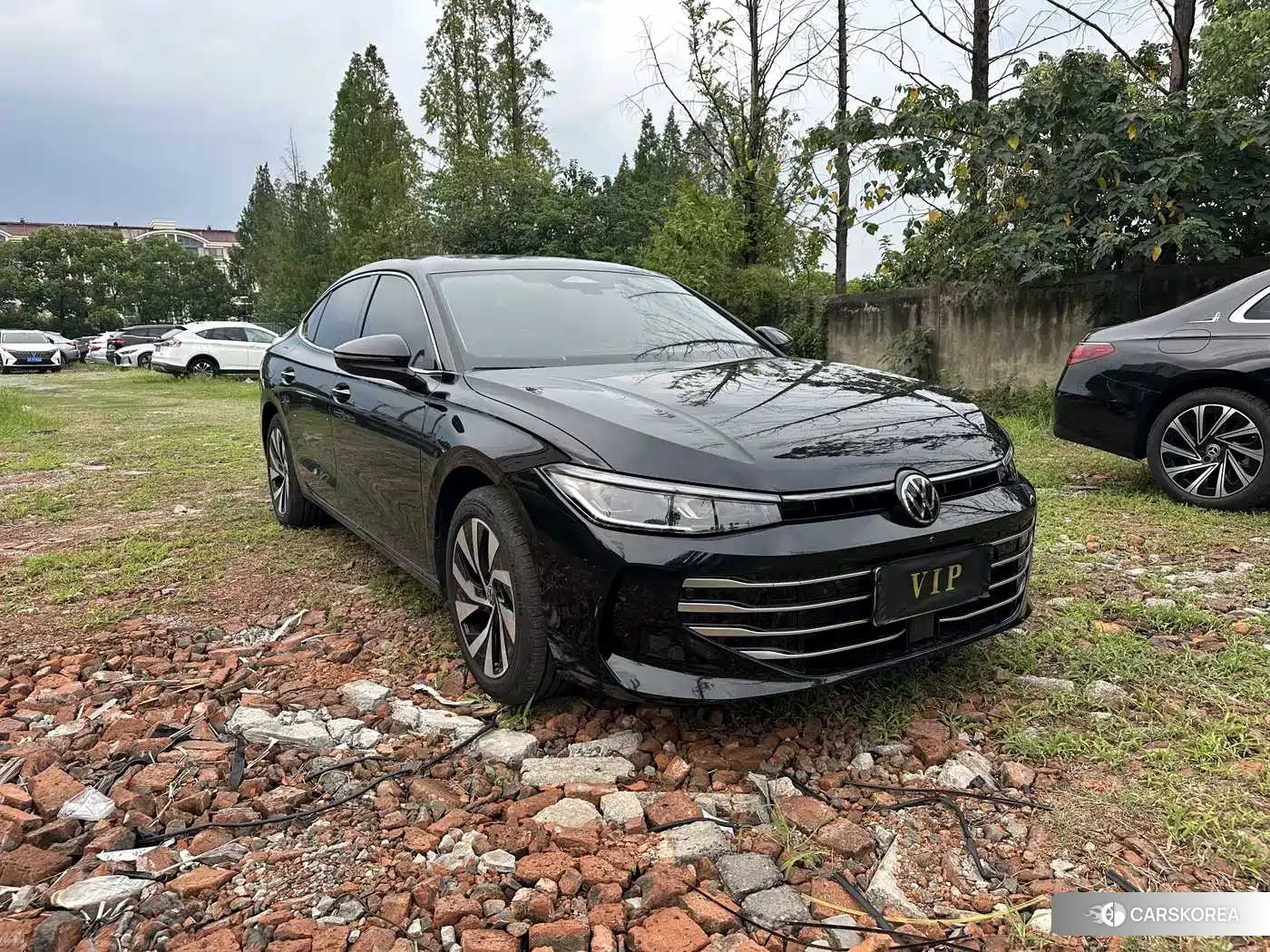 Volkswagen Passat 2025 Черный из Китая