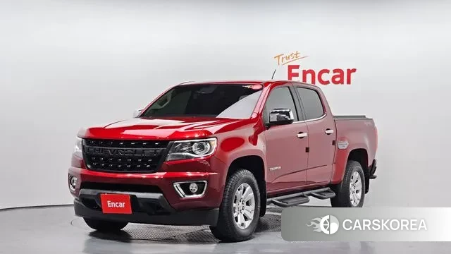 Chevrolet (GM Daewoo) Colorado 2020 Красный из Кореи