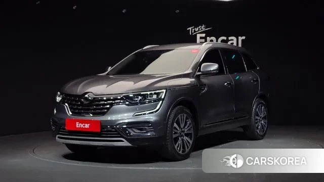 Renault Korea (Samsung) The New QM6 2020 Серый из Кореи