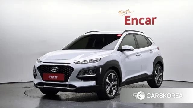 Hyundai Kona 2019 Белый из Кореи