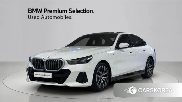 BMW 5 Series (G60) 2024 Белый из Кореи