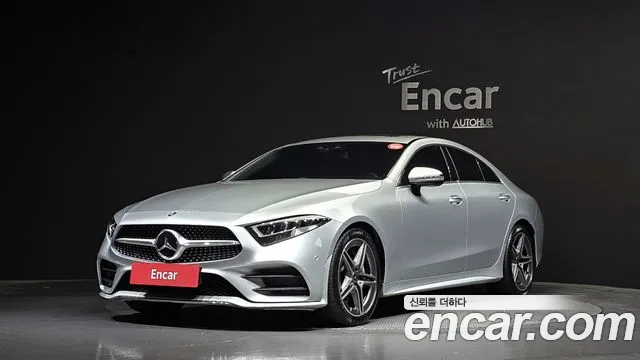 Mercedes-Benz CLS-Class C257 id 2569863 из Кореи