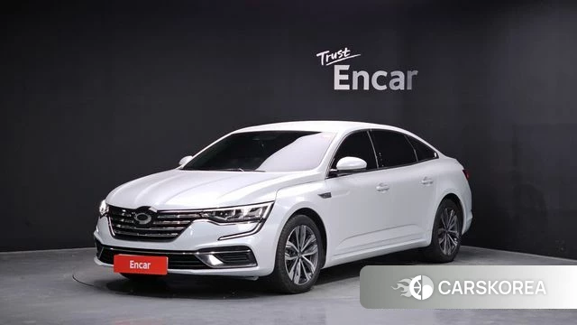 Renault Korea (Samsung) The New SM6 2022 Белый из Кореи