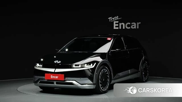 Hyundai Ionic 5 2024 Черный из Кореи