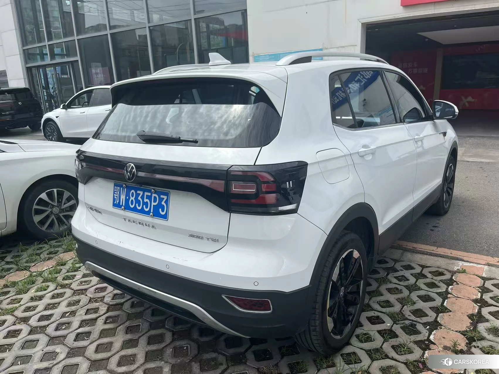 Volkswagen Exploring the shadow 2023 Белый из Китая