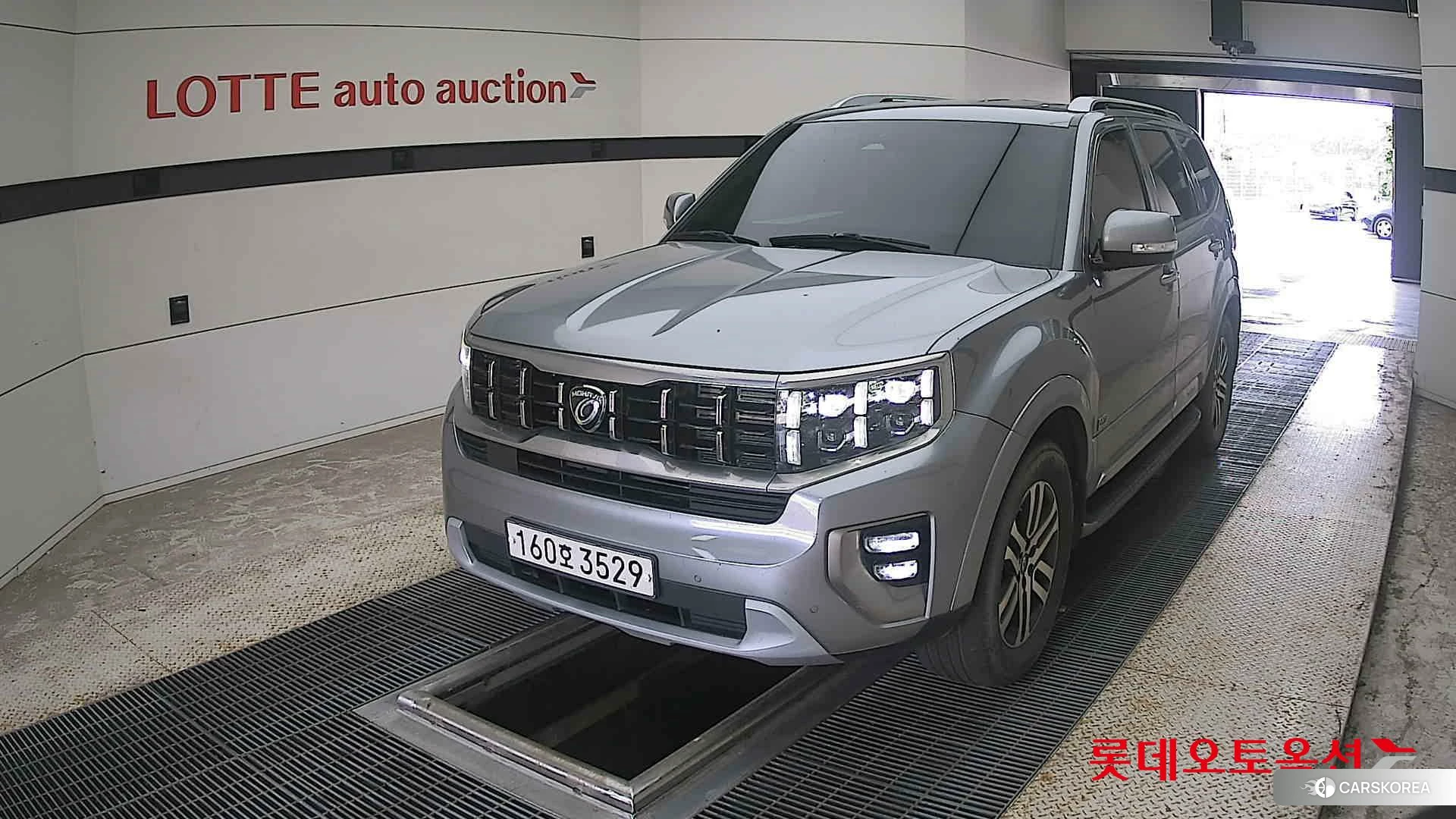 Kia Mohave 2021 Steelgray из Кореи