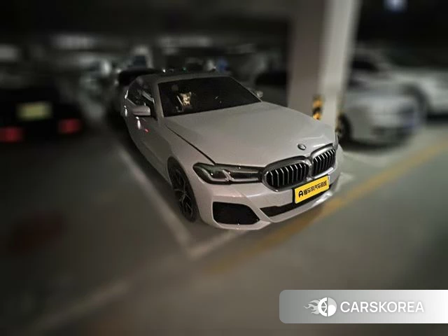 BMW 5 series 2022 Белый из Китая
