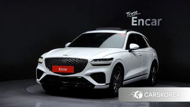 Genesis GV70 2023 Белый из Кореи