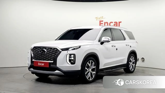 Hyundai Palisade 2021 Белый из Кореи