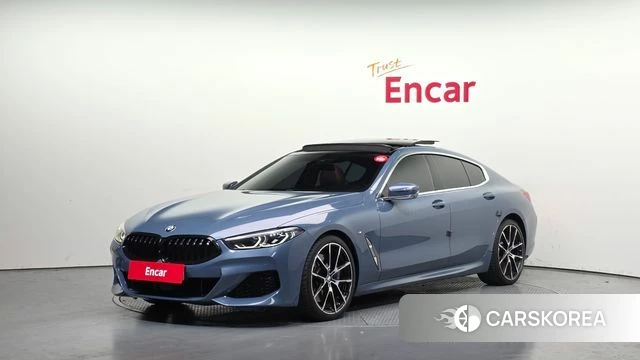 BMW 8 Series (G15) 2020 Небесно-голубой из Кореи