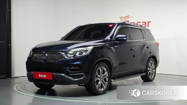 Ssangyong G4 Rexton 2019 Синий из Кореи