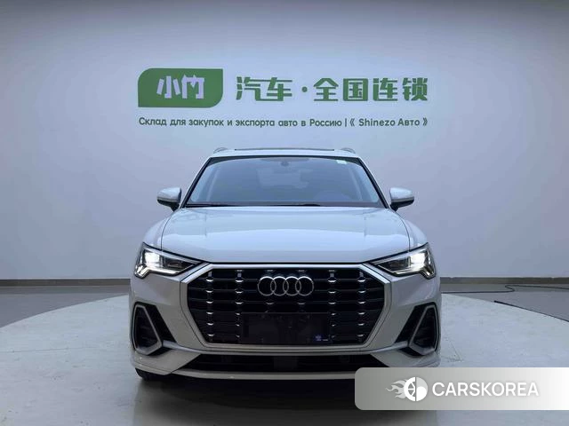 Audi Q3 2023 Белый из Китая