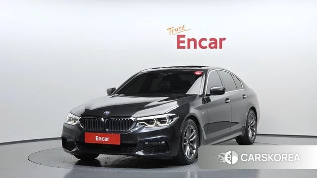 BMW 5 Series (G30) 2018 Серый из Кореи