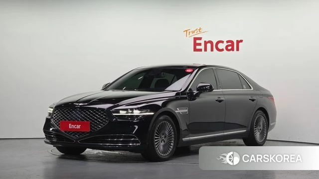 Genesis G90 2021 Черный из Кореи