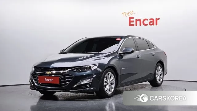 Chevrolet (GM Daewoo) The New Malibu 2019 Серый из Кореи
