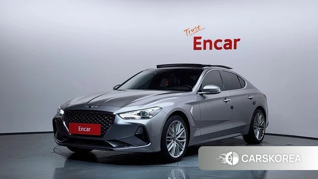 Genesis G70 2019 Серебряный из Кореи