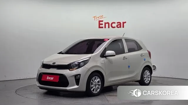 Kia All New Morning (JA) 2018 Жемчужный цвет из Кореи