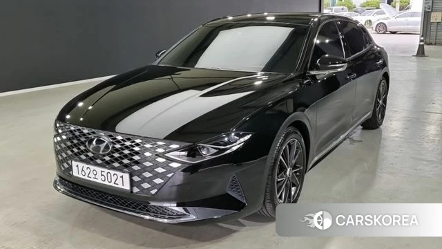 Hyundai The New Grandeur IG 2022 Черный из Кореи