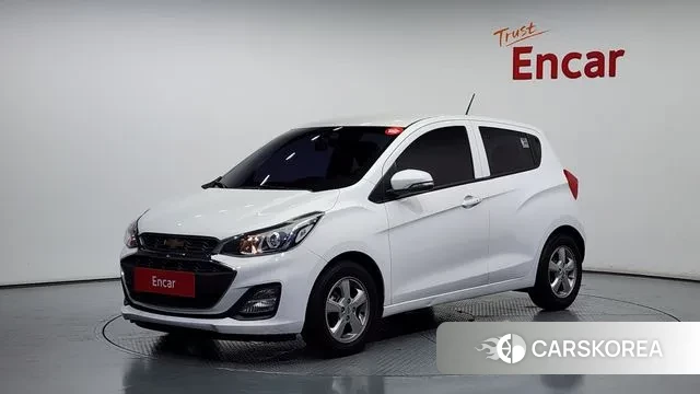 Chevrolet (GM Daewoo) The New Spark 2018 Белый из Кореи