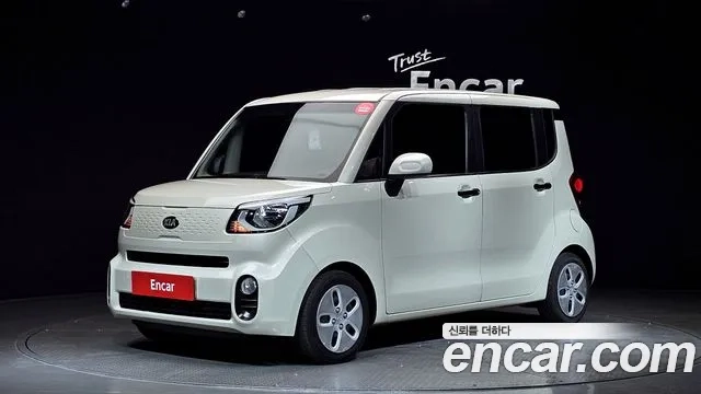 Kia The New Ray 2019 Жемчужный цвет из Кореи