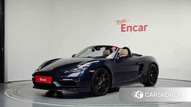 Купить Porsche 718 Boxster из Южной Кореи
