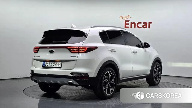 Kia Sportage The Bold 2020 Белый из Кореи