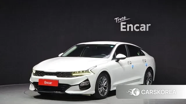 Kia K5 3rd generation 2021 Белый из Кореи