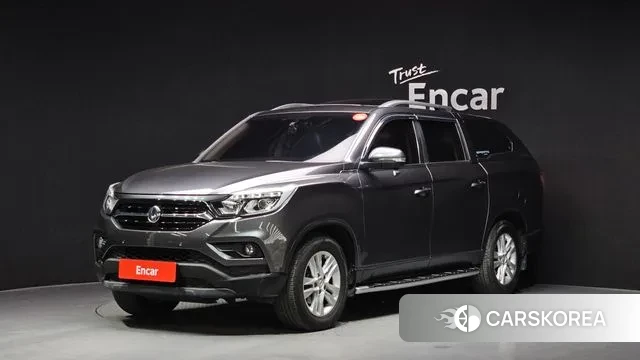 Ssangyong Rexton Sports 2018 Серый из Кореи