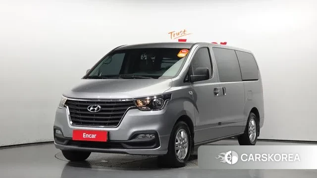 Hyundai The New Grand Starex 2021 Серебряный из Кореи