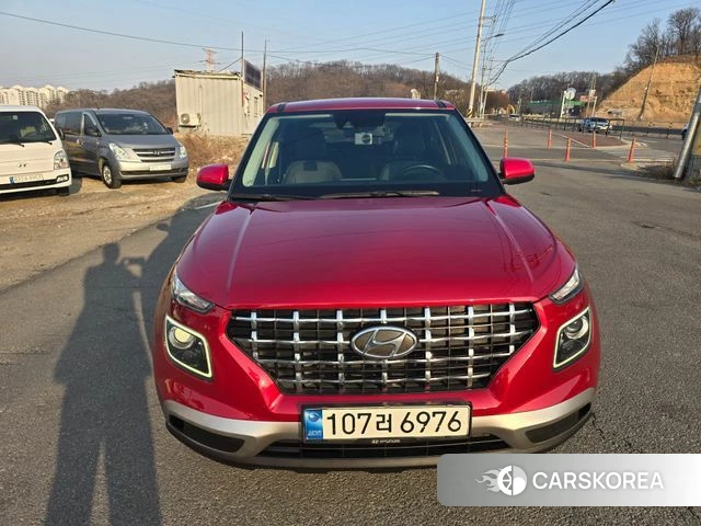 Hyundai Venue 2021 Красный из Кореи
