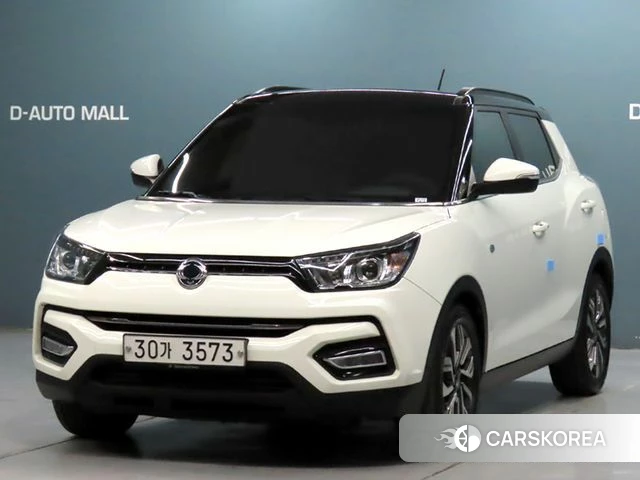 Ssangyong Tivoli Armor 2018 Белый из Кореи