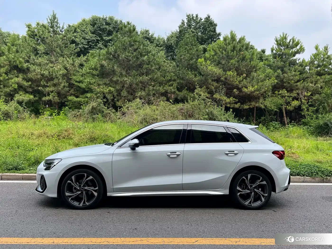 Audi A3 2025 Белый из Китая
