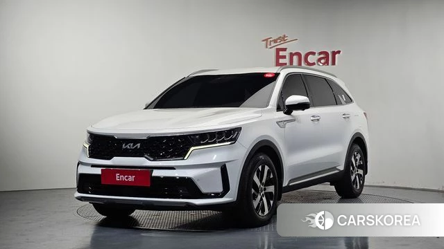 Kia Sorento 4th Generation 2021 Белый из Кореи