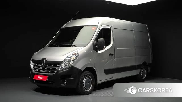 Renault Korea (Samsung) Master 2019 Серебряный из Кореи
