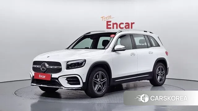 Mercedes-Benz GLB-Class X247 2025 Белый из Кореи