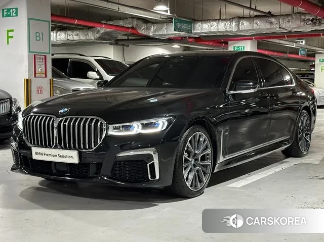 BMW 7 Series (G11) id 2900668 из Кореи