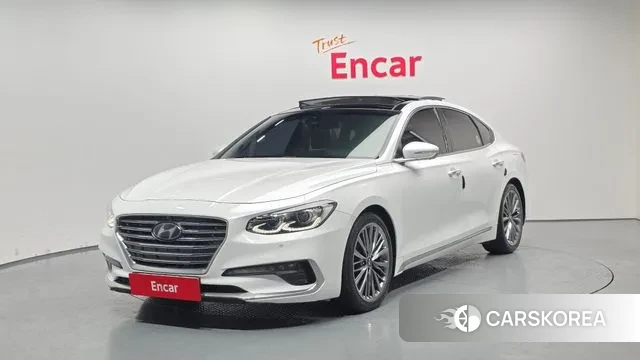 Hyundai Grandeur IG 2018 Белый из Кореи