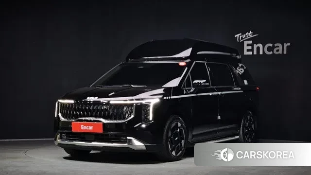 Kia The New Carnival 4th Generation 2024 Черный из Кореи