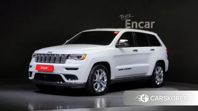 Jeep Grand Cherokee 2020 Белый из Кореи