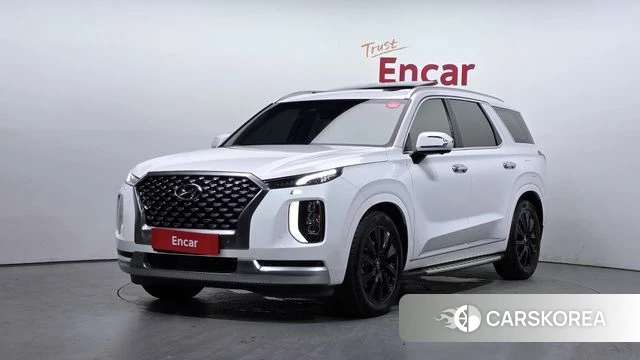 Hyundai Palisade 2020 Белый из Кореи
