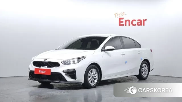 Kia Come New K3 2021 Белый из Кореи