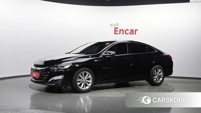 Chevrolet (GM Daewoo) The New Malibu 2019 Черный из Кореи