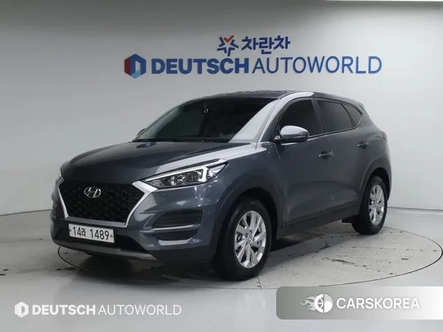 Hyundai All New Tucson 2019 Серый из Кореи