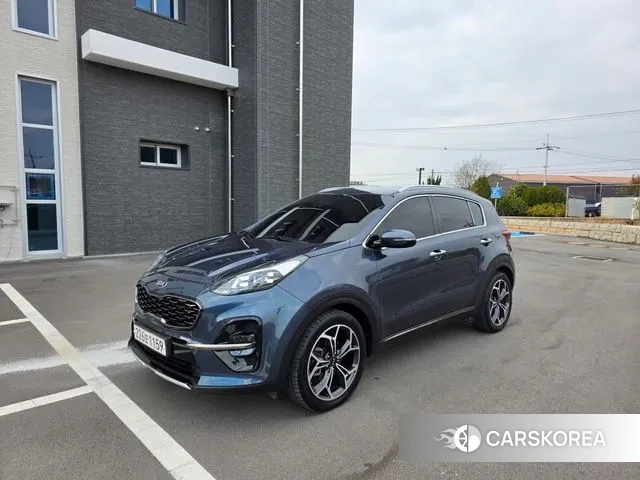 Kia Sportage The Bold 2019 Синий из Кореи
