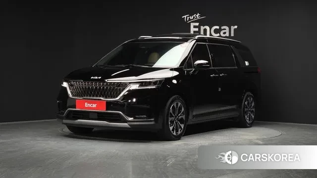 Kia Carnival 4th generation 2022 Черный из Кореи