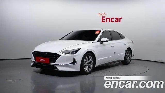 Hyundai Sonata (DN8) 2021 Белый из Кореи