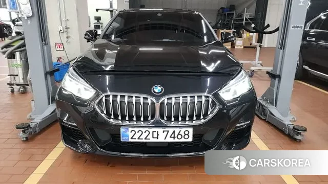 BMW 2 Series Gran Coupe (F44) 2021 Черный из Кореи