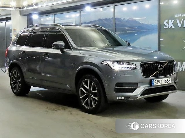 Volvo XC90 second Generation 2018 Серый из Кореи